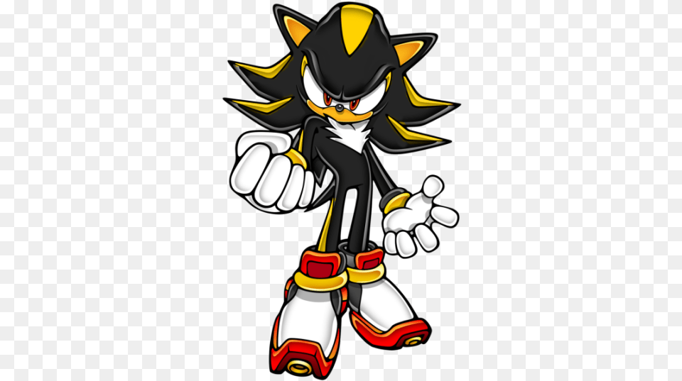 Shadow Android Shadow The Hedgehog Sonic Adventure, Book, Comics, Publication, Cartoon Png