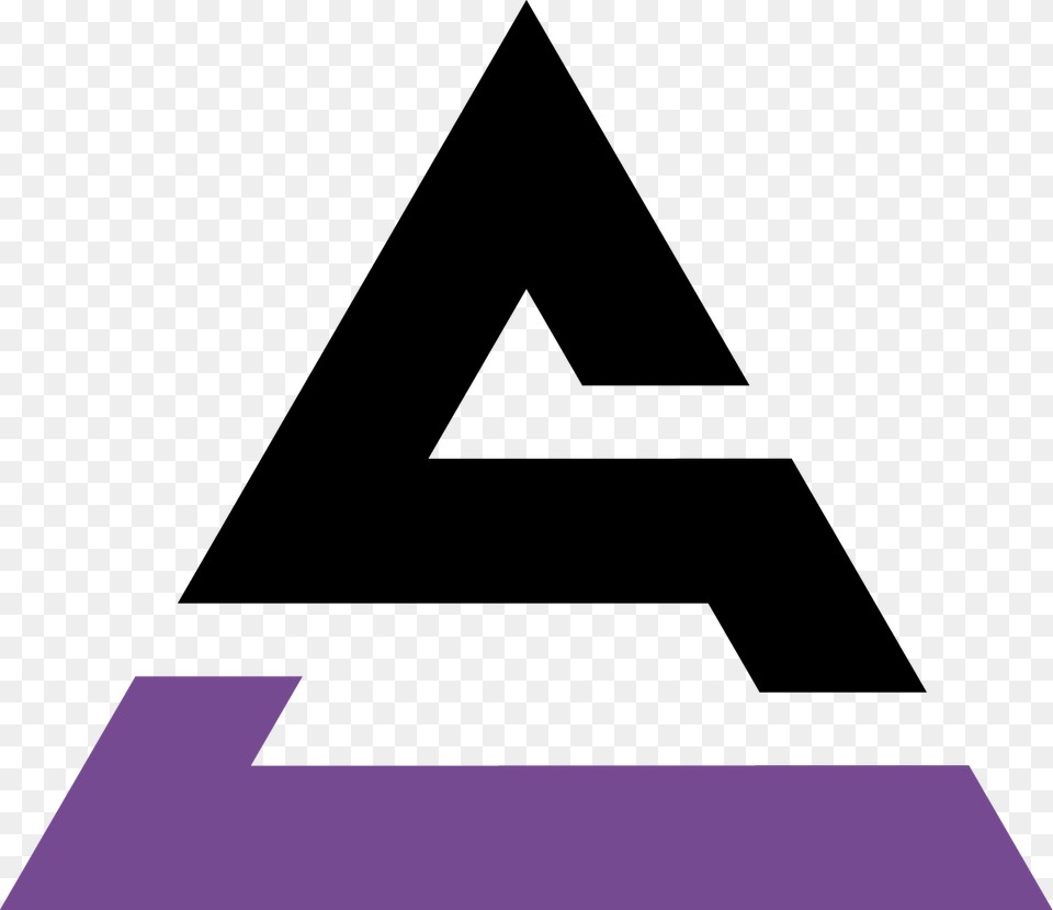 Shadow Aspect Logo Triangle Png