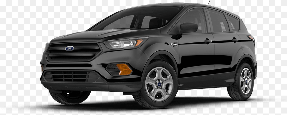 Shadow Black 2018 Black Ford Escape, Suv, Car, Vehicle, Transportation Free Png Download
