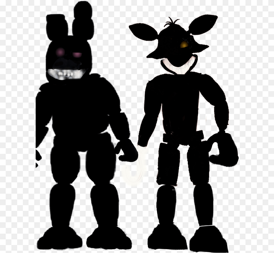 Shadow Bunny Five Nights At, Person Free Transparent Png