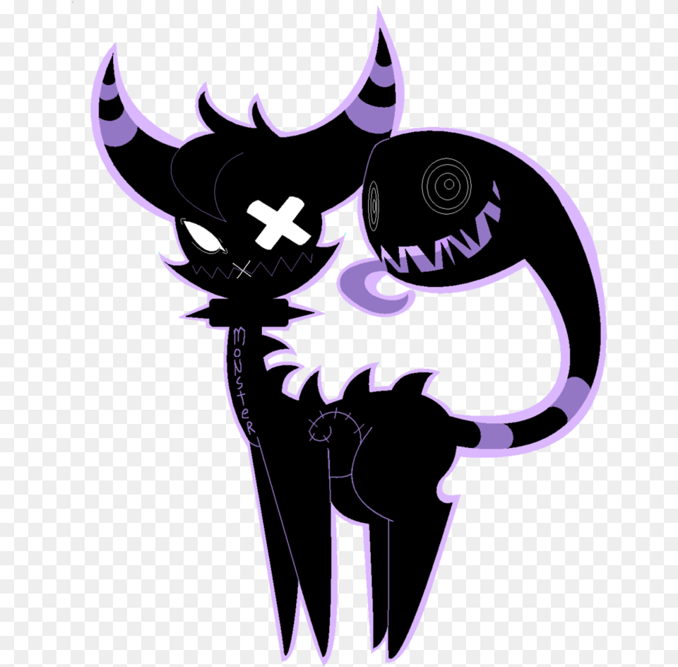Shadow Cat Monster By Drawing, Person Png
