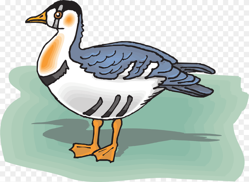Shadow Clipart, Animal, Bird, Goose, Waterfowl Free Transparent Png