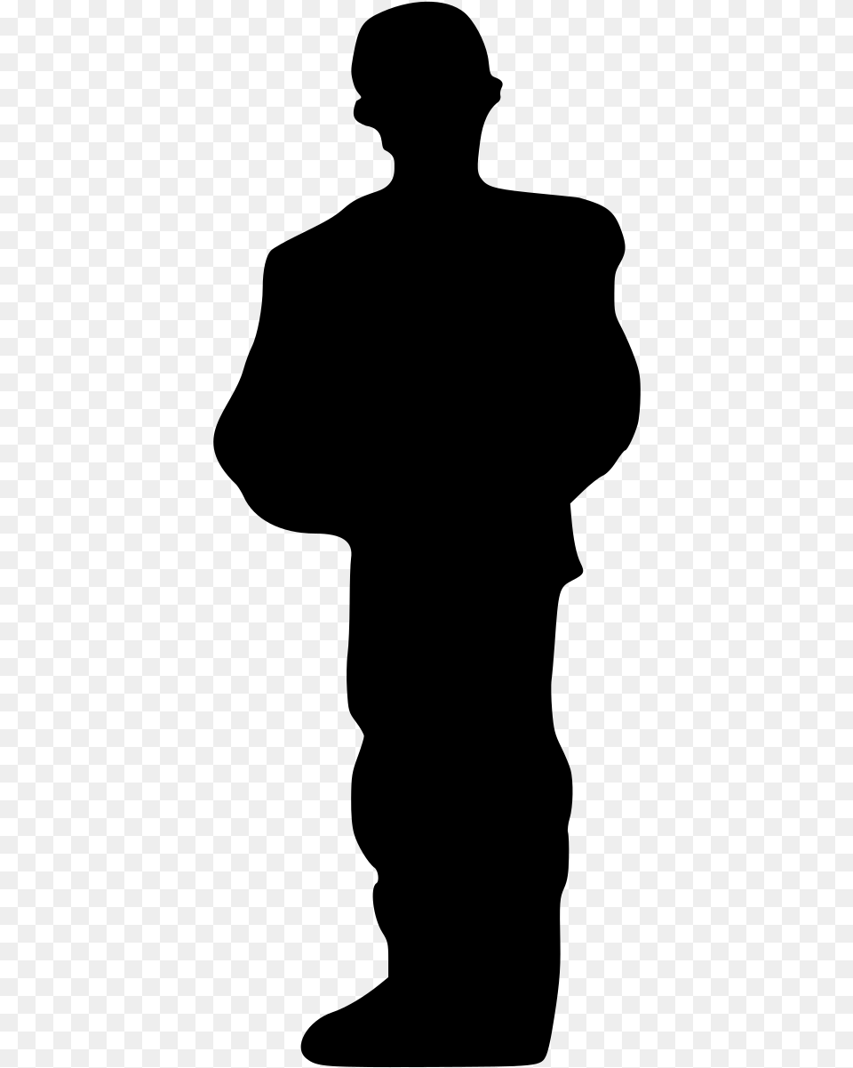 Shadow Clipart Boy Shadow, Gray Free Png Download