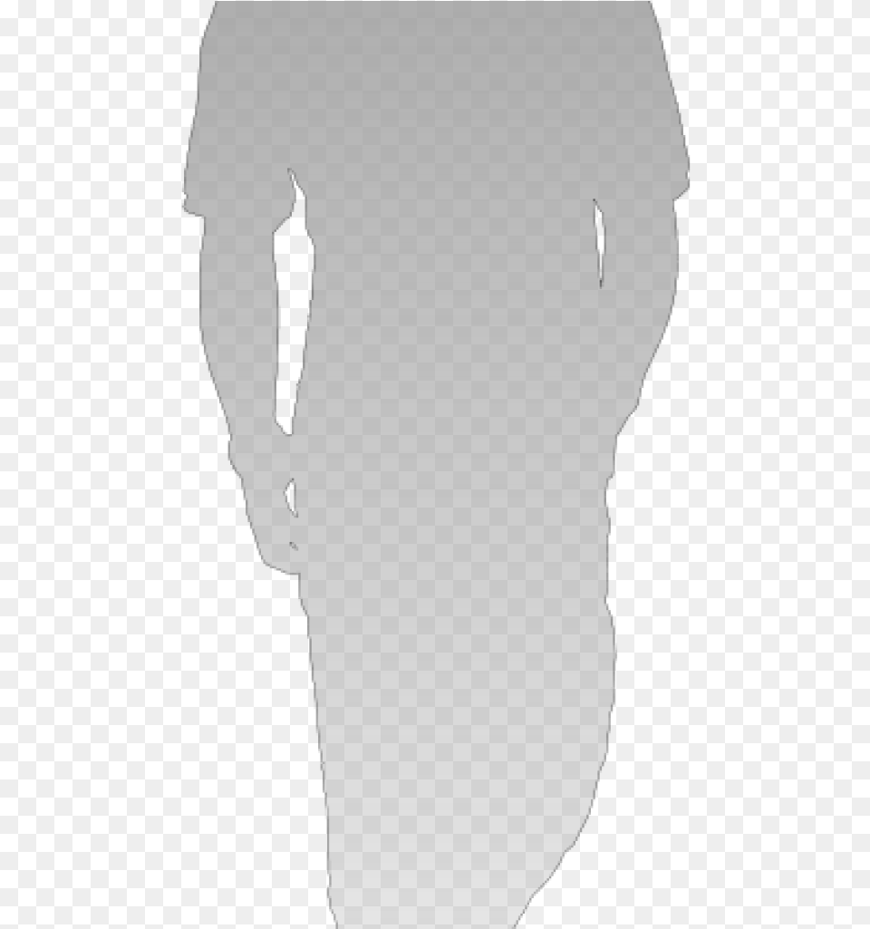 Shadow Clipart Clipart Shadow Of Person Standing Illustration, Clothing, Long Sleeve, Silhouette, Sleeve Free Png