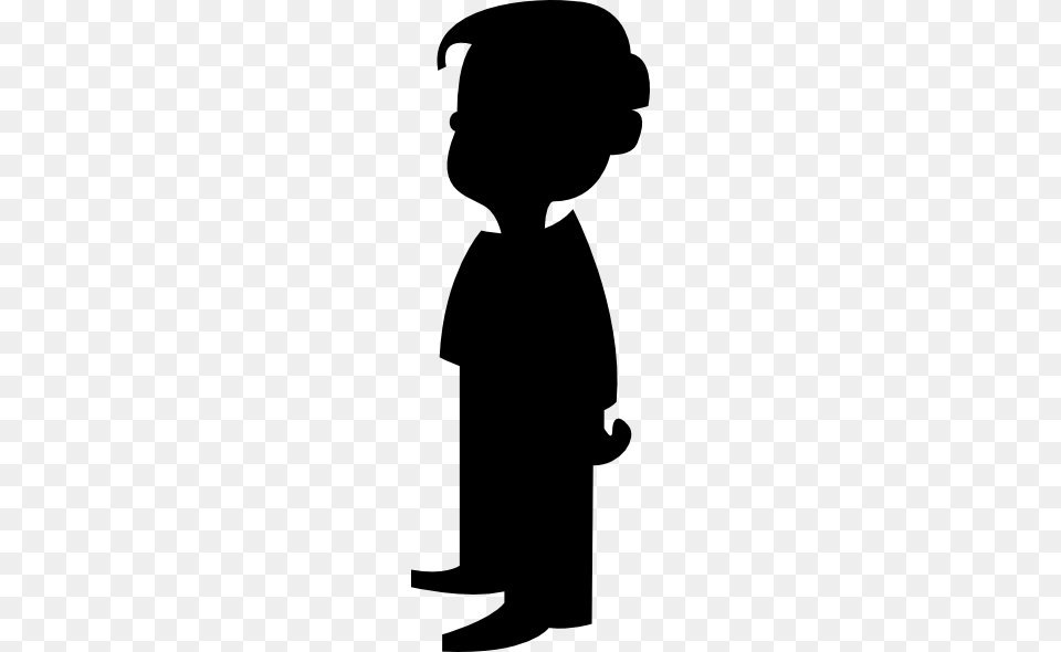 Shadow Clipart Little Boy, Silhouette, Stencil, Person, People Free Png