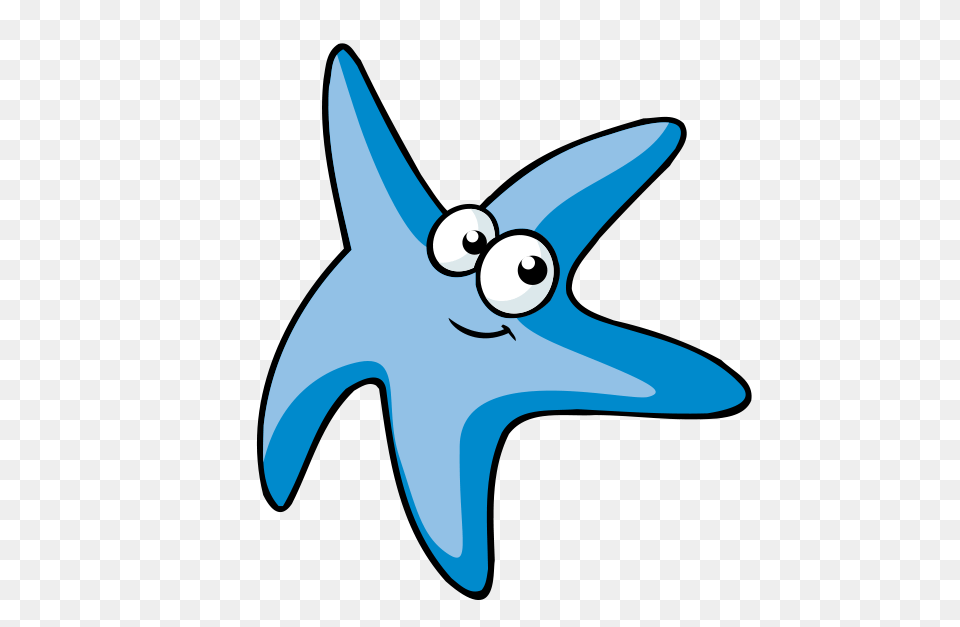 Shadow Clipart Starfish, Animal, Sea Life, Fish, Shark Free Png