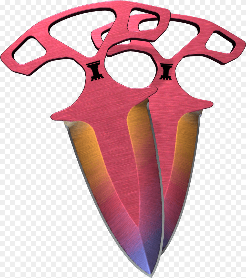 Shadow Daggers Doppler Phase, Blade, Dagger, Knife, Weapon Free Transparent Png