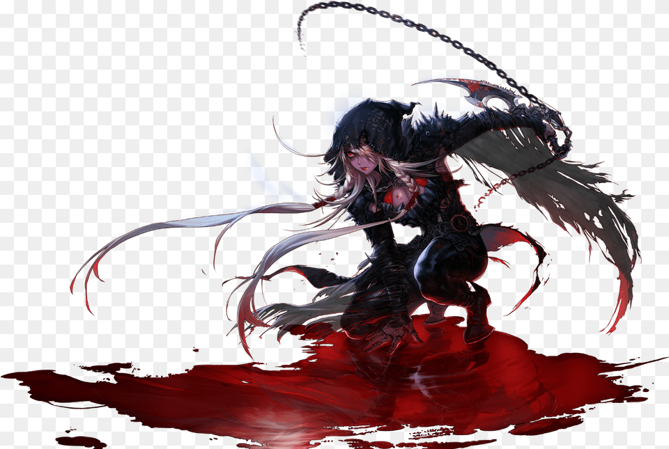 Shadow Dancer2 Dungeon Fighter Online Grim Reaper, Adult, Dragon, Female, Person Png Image