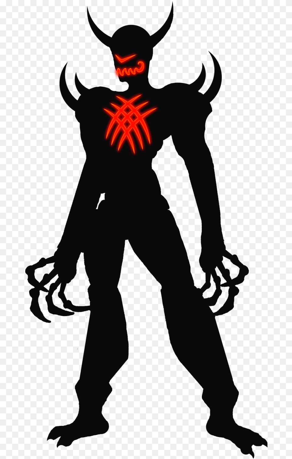 Shadow Demon Shadow Demons Transparent Background, Logo Free Png Download