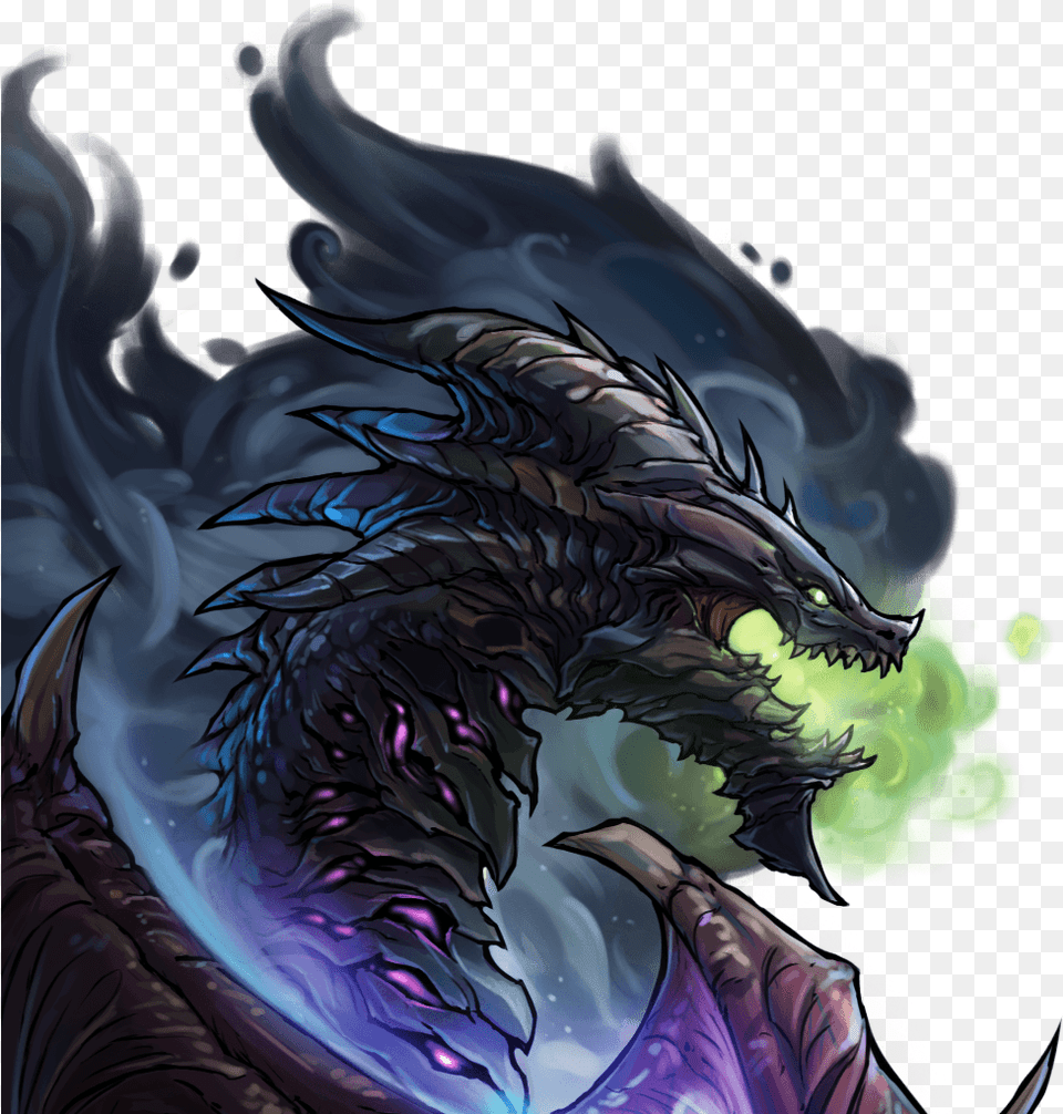 Shadow Dragon Monster Art Dragon Gems Of War, Person Free Png Download