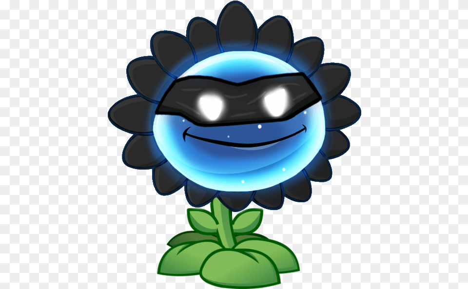 Shadow Flower Plants Vs Zombie 2 Sunflower, Sphere Png Image