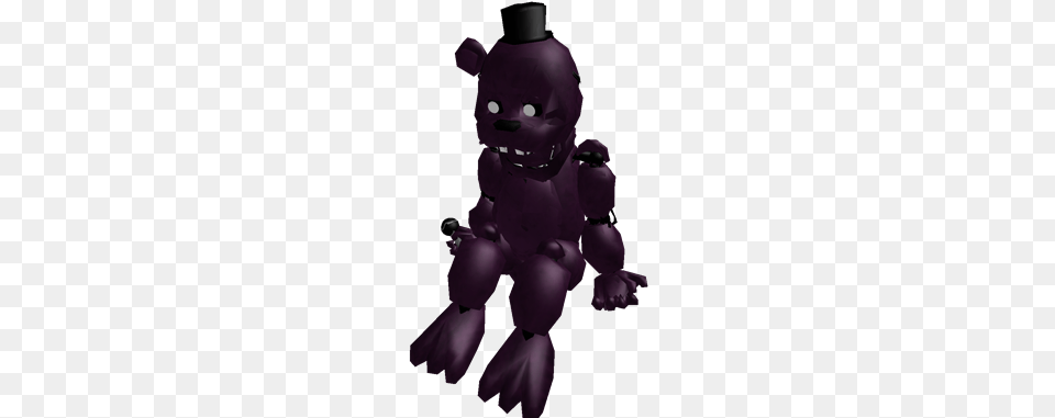 Shadow Freddy Roblox Five Nights At, Purple, Person, Adult, Male Free Png