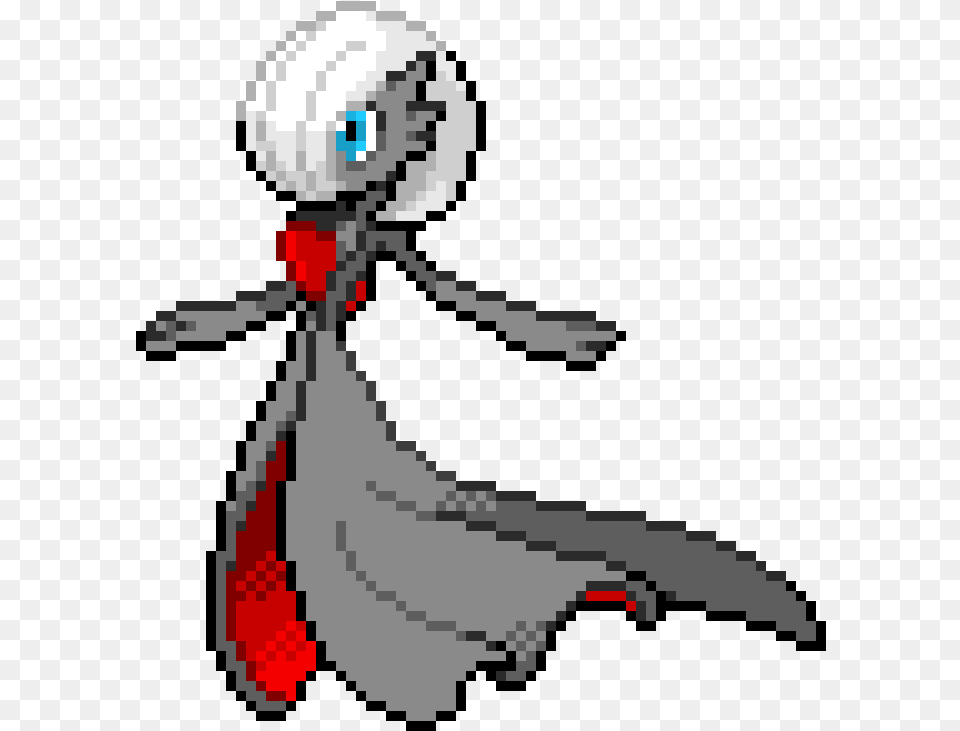 Shadow Gardevoir Pixel Art Maker Fan Art Pokemon Gardevoir, Person Png Image