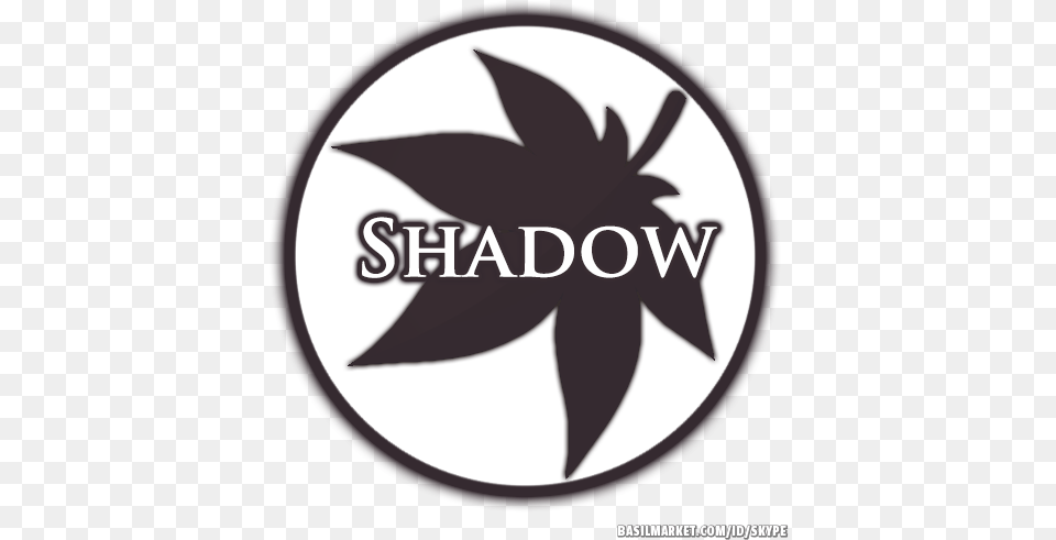 Shadow Guild Icon Icon Guild, Logo, Sticker, Leaf, Plant Png