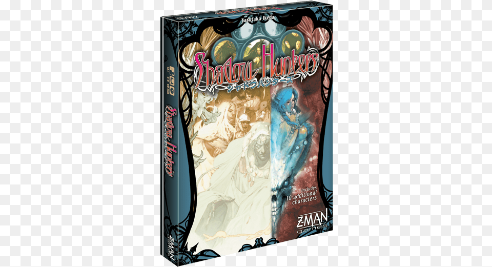 Shadow Hunters Board Game Price, Book, Comics, Publication, Novel Png Image