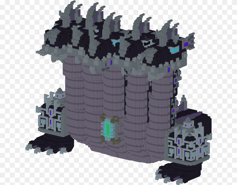 Shadow Hydra Model Trove Boss, City Png Image