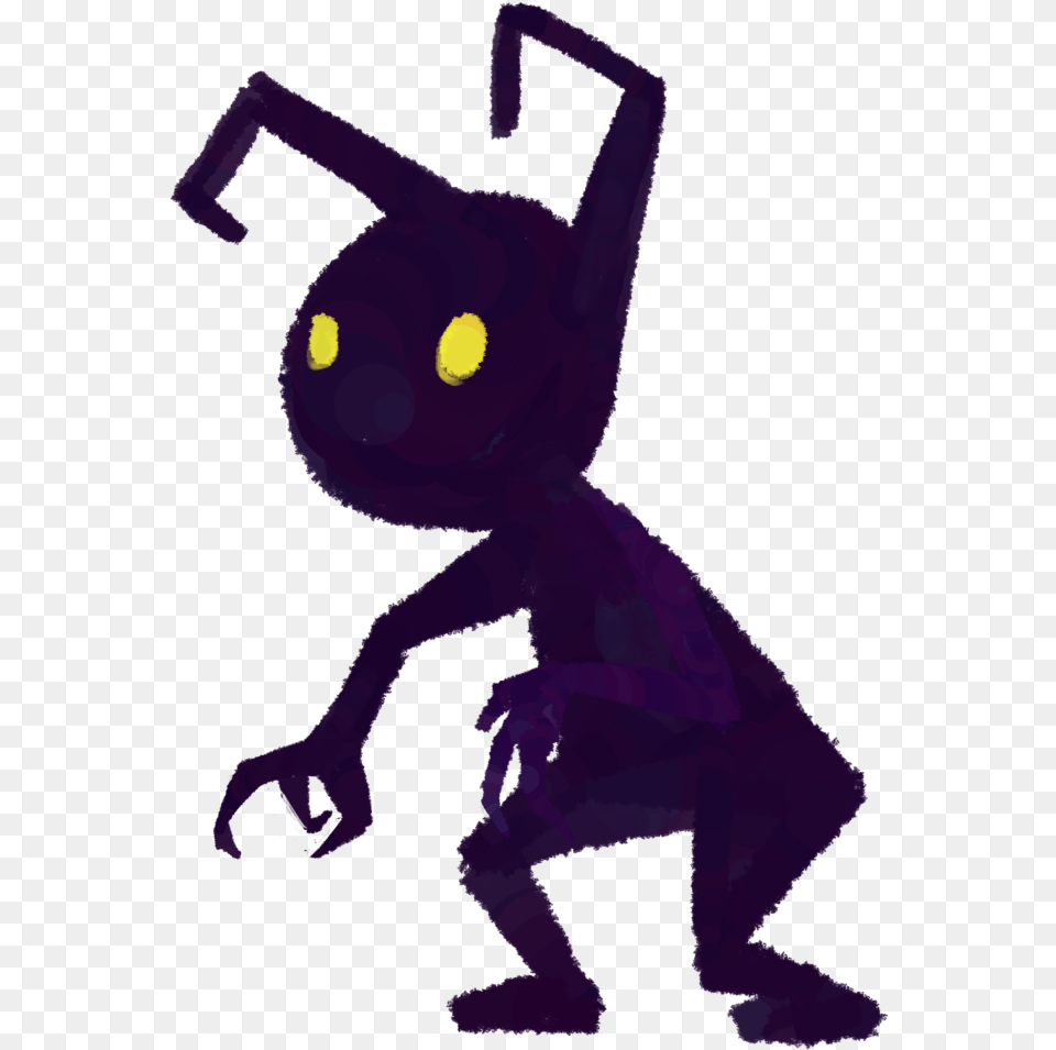Shadow Kingdom Hearts Heartless Drawing, Purple, Person, Animal Free Transparent Png