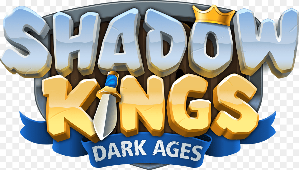 Shadow Kings Logo Shadowkings Dark Ages, Bulldozer, Machine, Text Free Png Download