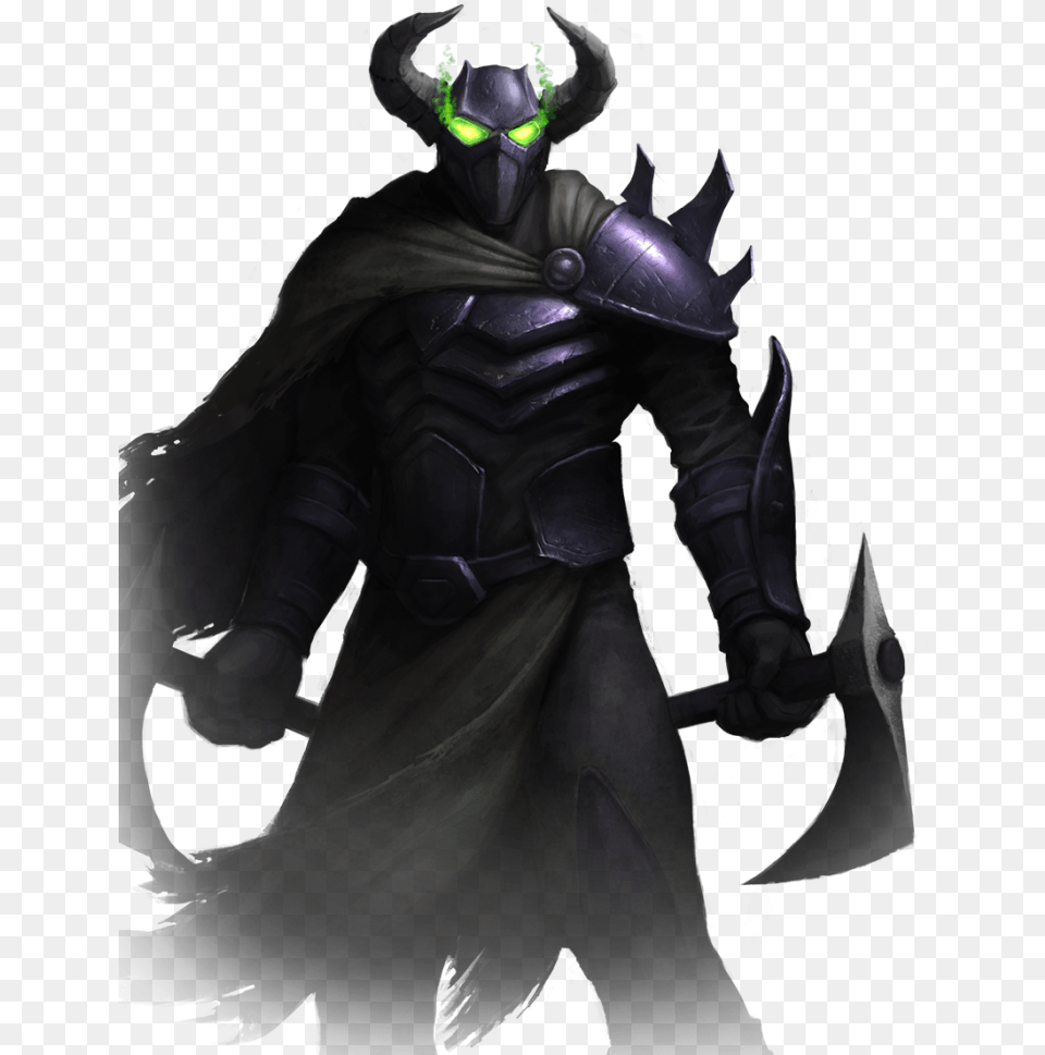 Shadow Knight, Adult, Male, Man, Person Free Png