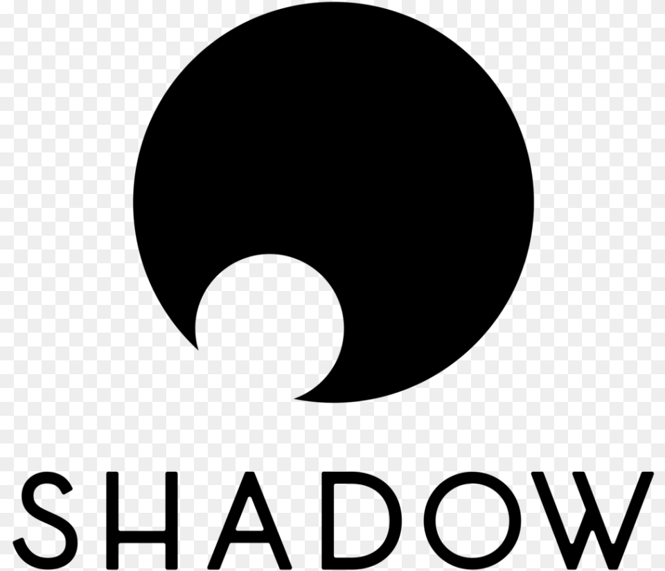 Shadow Logo Transparent, Gray Free Png Download