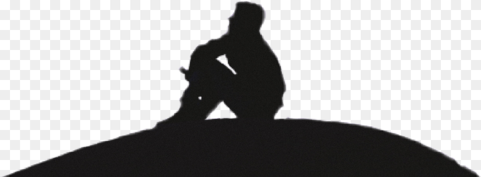 Shadow Man 2d Cooijan Transparent Shadow Man Clipart, Silhouette, Adult, Male, Person Free Png