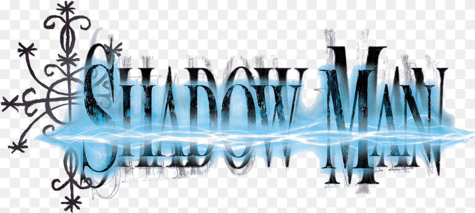 Shadow Man Game Series Shadow Man Logo, Art, Graphics, Ice, Lighting Free Transparent Png