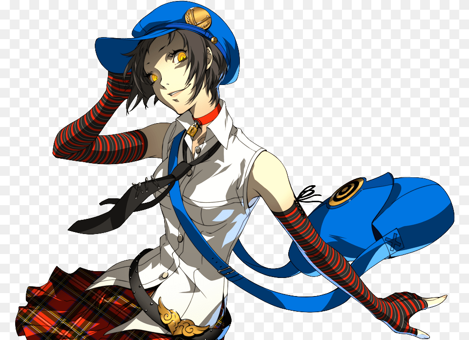 Shadow Marie Was Supposed To Be A Thing Persona 4 Shadow Marie, Book, Comics, Publication, Person Free Png