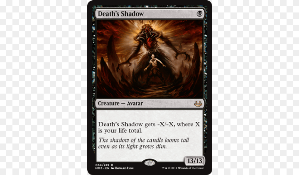 Shadow Modern Masters 2017 English Magic The Gathering Death39s Shadow Worldwake, Book, Publication, Adult, Comics Free Png