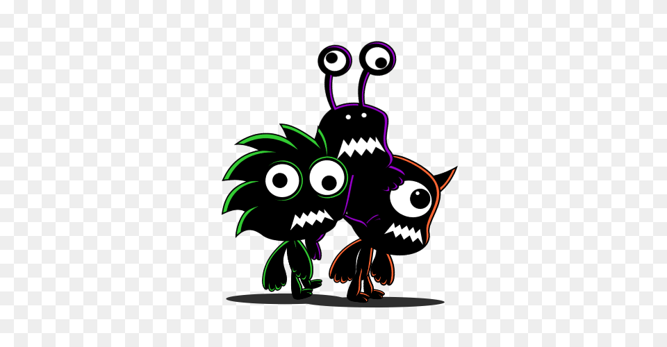 Shadow Monster Enemy Character Sprite Game Art Partners, Animal, Bird Png