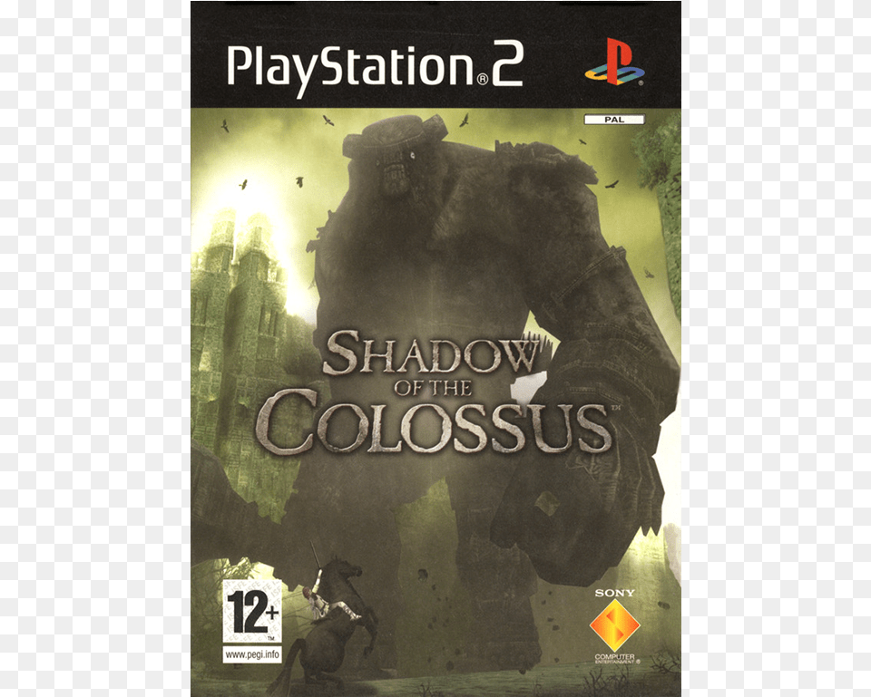 Shadow Of Colossus Ps, Book, Publication, Animal, Bear Free Png