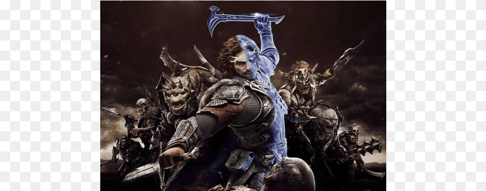 Shadow Of Mordor, Adult, Male, Man, Person Png Image