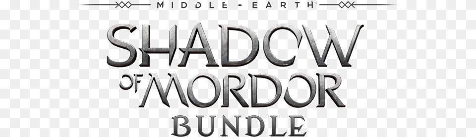 Shadow Of Mordor Logo, Text Png Image