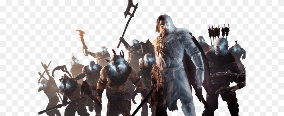Shadow Of Mordor Picture Royalty Free Library Shadow Of Mordor Render, Adult, Person, Man, Male Png Image
