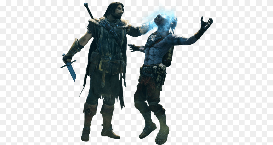 Shadow Of Mordor Render, Clothing, Costume, Person, Adult Free Transparent Png