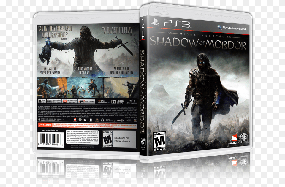 Shadow Of Mordor Xbox One, Adult, Person, Man, Male Free Png