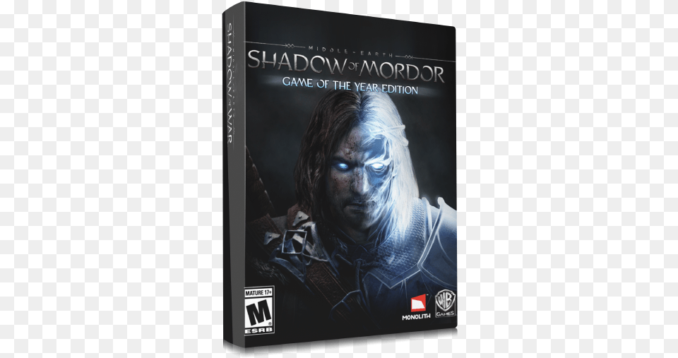 Shadow Of Mordor Year Edition, Publication, Book, Person, Man Free Png Download