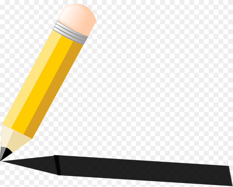 Shadow Of Pencil Png Image