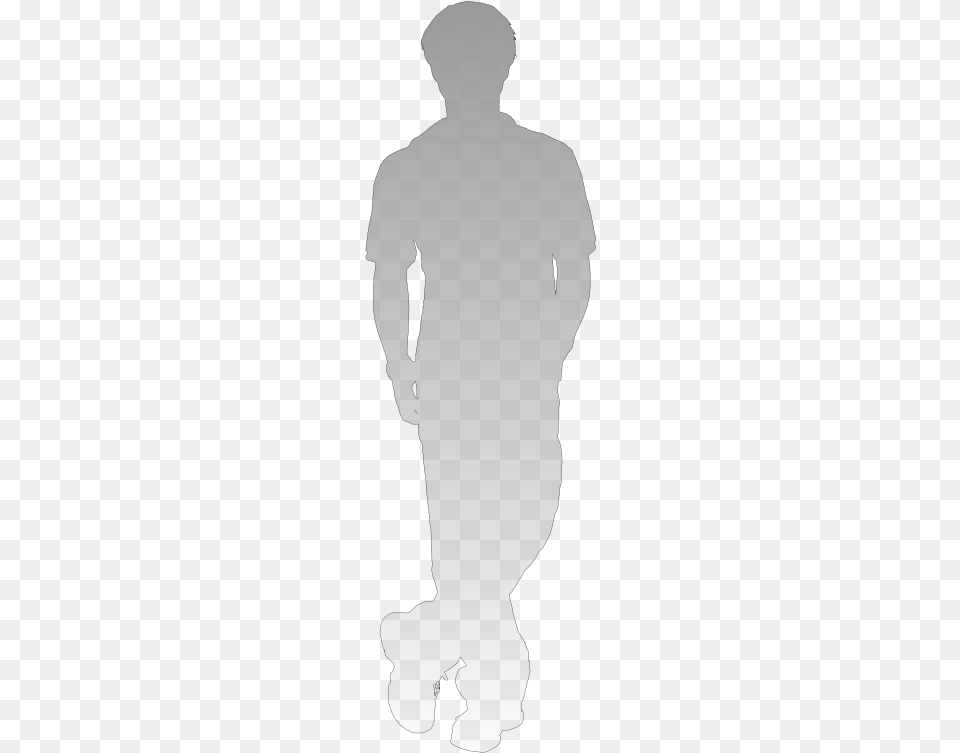 Shadow Of Person Person Shadow No Background, Silhouette, Adult, Male, Man Png