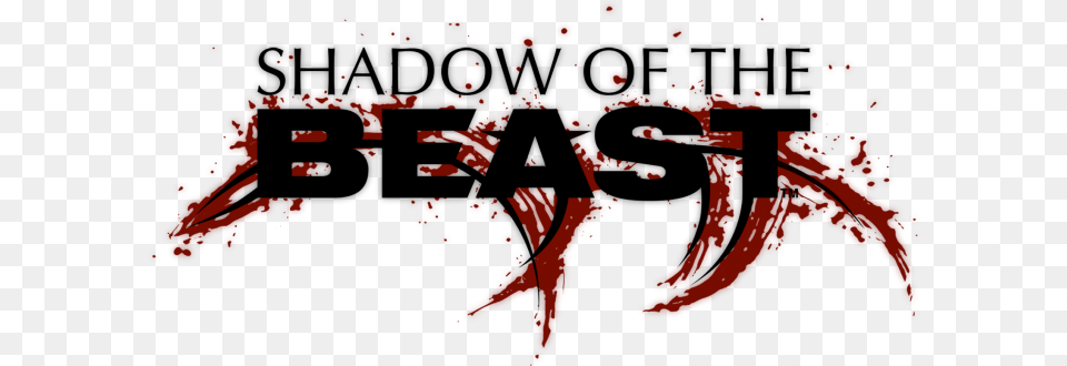 Shadow Of The Beast Logo Shadow Of The Beast Logo, Art, Adult, Female, Person Free Png Download
