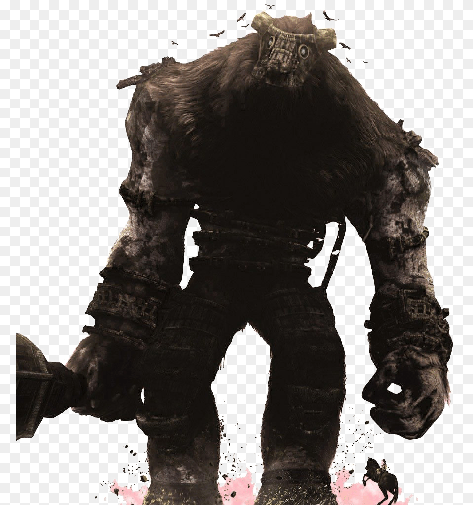 Shadow Of The Colossus Photos Shadow Of The Colossus, Animal, Ape, Mammal, Wildlife Png