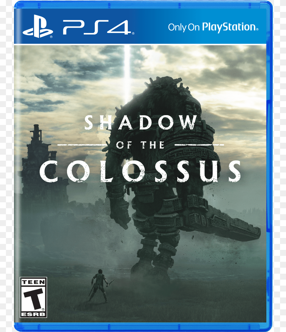 Shadow Of The Colossus Ps4 Cover, Book, Publication, Person, Advertisement Free Png Download