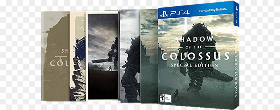 Shadow Of The Colossus Special Edition, Book, Publication, Novel, Blackboard Free Png