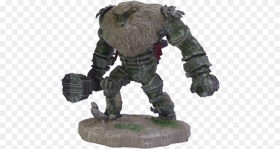 Shadow Of The Colossus Valus Figure, Figurine, Animal, Bear, Mammal Free Png Download