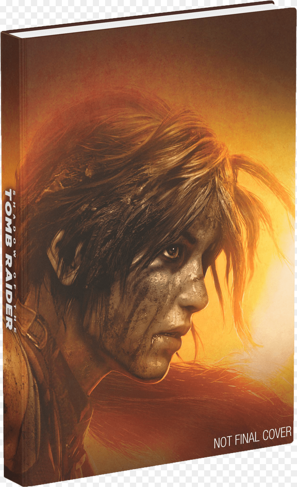 Shadow Of The Tomb Raider Official Collector S Edition Sam In Shadow Of The Tomb Raider, Painting, Art, Book, Face Free Png