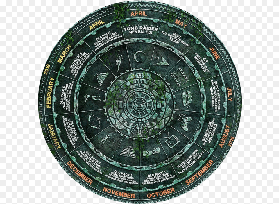 Shadow Of The Tomb Raider Roadmap, City, Urban, Wristwatch Png Image