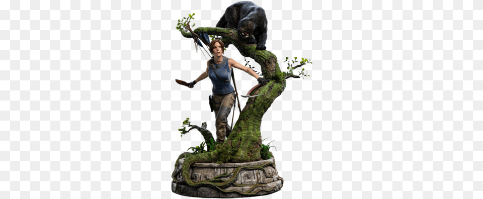 Shadow Of The Tomb Raider Ultimate Edition, Tree, Potted Plant, Plant, Adult Free Png