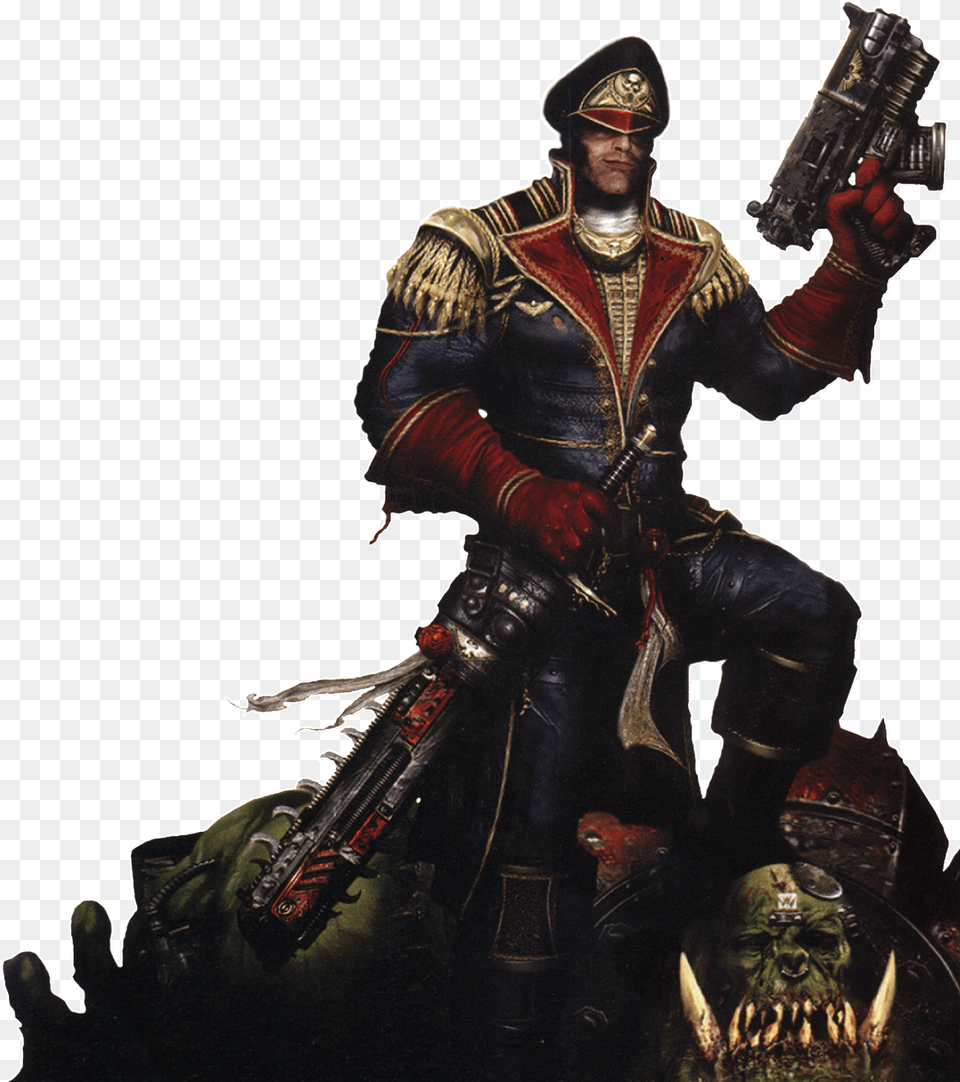 Shadow Of War Eurogamer Warhammer 40k Commissar, Adult, Male, Man, Person Free Png Download