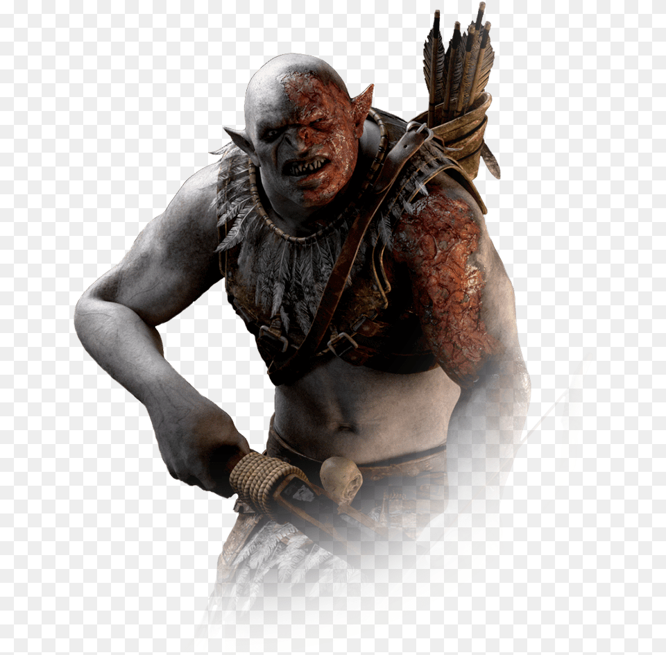 Shadow Of War For Kids Lord Of The Rings Orcs Concept Art, Adult, Male, Man, Person Free Png