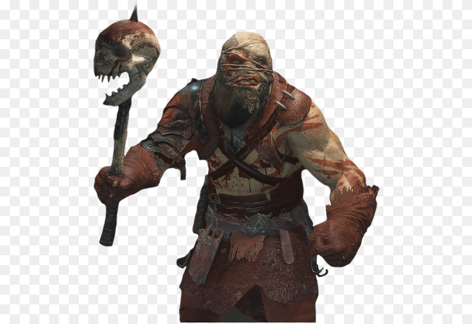 Shadow Of War Kruk Blood Axe, Adult, Male, Man, Person Free Png Download