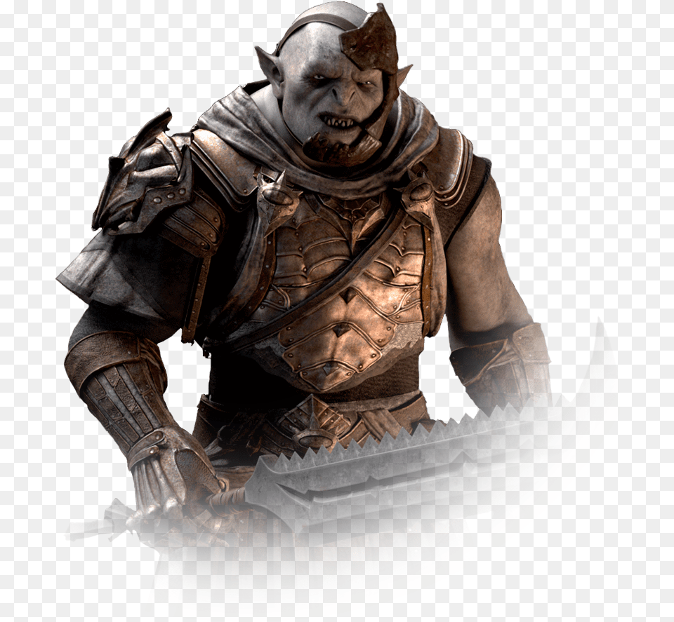 Shadow Of War Shadows Of Mordor Orc, Adult, Male, Man, Person Free Png
